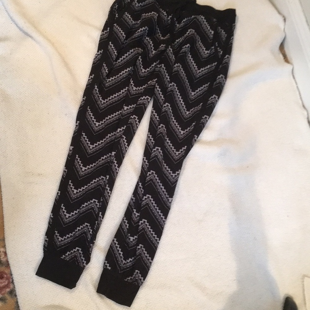 NOBO Native American print joggers